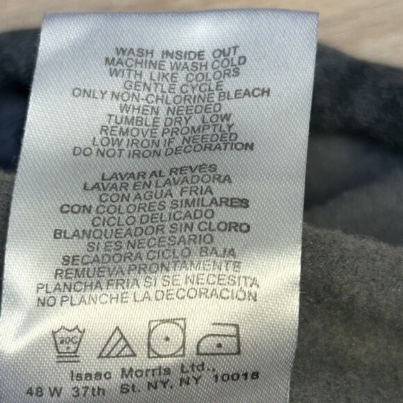 Betty Boop Hoodie Womens Medium Born to Ride Motorcycle Club Los Angeles Gray - Picture 7 of 11